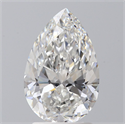 Diamante Natural 2.01 quilates, De pera , Color F, claridad VS1 y certificado GIA