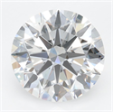 Del inventario de diamantes de laboratorio, 4.00 quilates, Redondo , Color D, claridad IF y certificado IGI