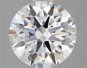 Picture of Lab Grown Diamond 1.02 Carats, Round with Ideal Cut, D Color, VS1 Clarity and Certified by IGI