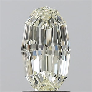 Picture of Natural Diamond 1.50 Carats, Oval with  Cut, L Color, VVS2 Clarity and Certified by GIA
