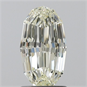Natural Diamond 1.50 Carats, Oval with  Cut, L Color, VVS2 Clarity and Certified by GIA