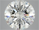 Natural Diamond 5.50 Carats, Round with Excellent Cut, H Color, VVS1 Clarity and Certified by IGI