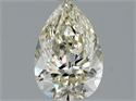 Natural Diamond 1.01 Carats, Pear with  Cut, K Color, VS2 Clarity and Certified by GIA