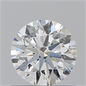 Diamante Natural 0.73 quilates, Redondo , Color G, claridad SI2 y certificado GIA
