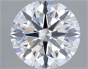 Del inventario de diamantes de laboratorio, 3.02 quilates, Redondo , Color D, claridad VVS1 y certificado IGI