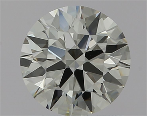 Foto Diamante Natural 1.05 quilates, Redondo , Color J, claridad VVS1 y certificado GIA de