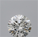Diamante Natural 0.40 quilates, Redondo , Color F, claridad IF y certificado IGI
