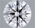 Del inventario de diamantes de laboratorio, 1.55 quilates, Redondo , Color D, claridad VVS1 y certificado IGI