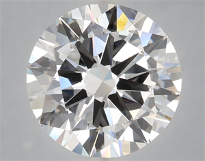 Picture of Lab Grown Diamond 6.01 Carats, Round with Excellent Cut, E Color, VVS2 Clarity and Certified by IGI