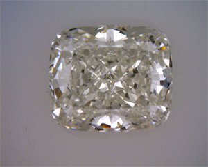 Picture of Natural Diamond 1.29 Carats, Cushion with  Cut, J Color, SI1 Clarity and Certified by GIA