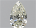Natural Diamond 0.75 Carats, Pear with  Cut, L Color, SI2 Clarity and Certified by GIA