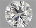 Diamante Natural 0.50 quilates, Redondo , Color H, claridad VS1 y certificado GIA