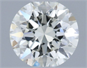 Diamante Natural 0.51 quilates, Redondo , Color H, claridad VVS1 y certificado IGI
