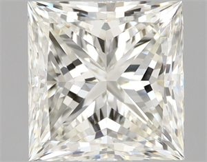 Foto Diamante Natural 1.50 quilates, Princesa , Color I, claridad VVS2 y certificado IGI de