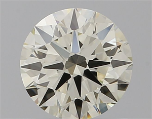 Foto Diamante Natural 0.71 quilates, Redondo , Color M, claridad IF y certificado IGI de
