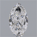 Diamante Natural 0.71 quilates, marqués , Color D, claridad IF y certificado GIA