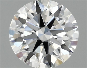 Picture of Lab Grown Diamond 1.44 Carats, Round with Ideal Cut, E Color, VS1 Clarity and Certified by IGI