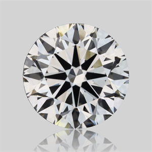 Picture of Natural Diamond 0.70 Carats, Round with Very Good Cut, D Color, VVS2 Clarity and Certified by GIA