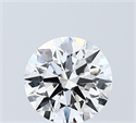 Del inventario de diamantes de laboratorio, 2.05 quilates, Redondo , Color D, claridad VVS2 y certificado IGI