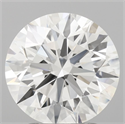 Del inventario de diamantes de laboratorio, 2.55 quilates, Redondo , Color F, claridad VVS2 y certificado IGI