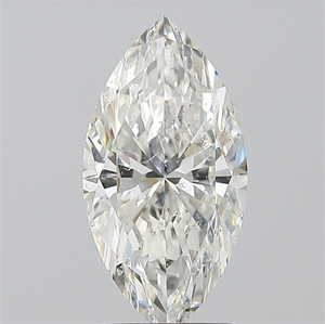 Picture of Natural Diamond 2.04 Carats, Marquise with  Cut, H Color, SI2 Clarity and Certified by GIA