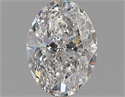 Diamante Natural 1.02 quilates, Ovalado , Color E, claridad I1 y certificado GIA