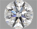 Diamante Natural 1.32 quilates, Redondo , Color D, claridad VVS1 y certificado GIA