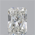 Diamante Natural 0.52 quilates, Radiante , Color I, claridad VS1 y certificado GIA
