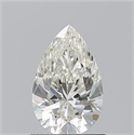Diamante Natural 1.01 quilates, De pera , Color K, claridad VS2 y certificado GIA