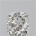 Natural Diamond 1.20 Carats, Cushion with  Cut, I Color, SI1 Clarity and Certified by GIA