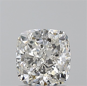 Picture of Natural Diamond 1.20 Carats, Cushion with  Cut, I Color, SI1 Clarity and Certified by GIA
