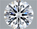 Del inventario de diamantes de laboratorio, 3.02 quilates, Redondo , Color D, claridad VVS1 y certificado IGI