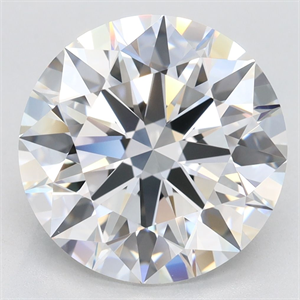 Picture of Lab Grown Diamond 4.72 Carats, Round with Excellent Cut, E Color, IF Clarity and Certified by GIA