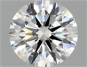 Del inventario de diamantes de laboratorio, 1.51 quilates, Redondo , Color F, claridad VVS2 y certificado IGI
