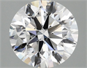 Del inventario de diamantes de laboratorio, 3.05 quilates, Redondo , Color D, claridad VVS2 y certificado IGI