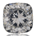 Natural Diamond 0.52 Carats, Cushion with  Cut, G Color, VS1 Clarity and Certified by GIA