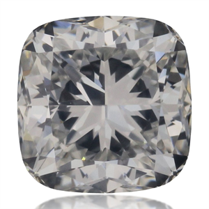 Picture of Natural Diamond 0.52 Carats, Cushion with  Cut, G Color, VS1 Clarity and Certified by GIA