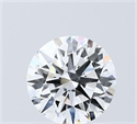 Del inventario de diamantes de laboratorio, 1.55 quilates, Redondo , Color D, claridad VVS2 y certificado IGI