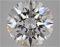 Natural Diamond 4.01 Carats, Round with Excellent Cut, E Color, VS1 Clarity and Certified by GIA