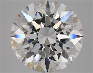 Picture of Natural Diamond 4.01 Carats, Round with Excellent Cut, E Color, VS1 Clarity and Certified by GIA