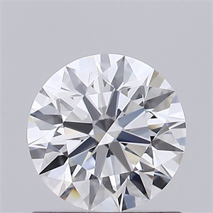 Picture of Lab Grown Diamond 0.72 Carats, Round with Ideal Cut, D Color, VS1 Clarity and Certified by IGI