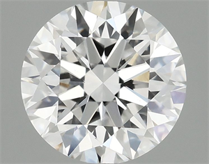 Picture of Lab Grown Diamond 1.24 Carats, Round with Excellent Cut, D Color, VS1 Clarity and Certified by IGI