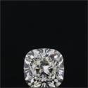 Natural Diamond 1.59 Carats, Cushion with  Cut, K Color, VVS2 Clarity and Certified by GIA