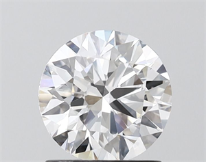 Picture of Lab Grown Diamond 1.16 Carats, Round with Ideal Cut, D Color, VVS2 Clarity and Certified by IGI