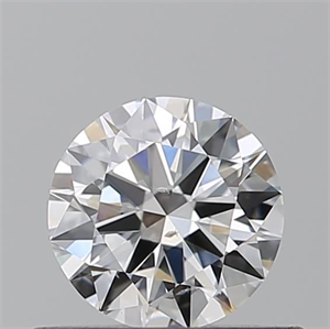 Picture of Natural Diamond 0.50 Carats, Round with Excellent Cut, E Color, SI2 Clarity and Certified by GIA