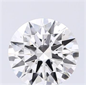 Lab Grown Diamond 2.03 Carats, Round with Excellent Cut, E Color, VS1 Clarity and Certified by GIA