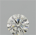 Diamante Natural 0.60 quilates, Redondo , Color L, claridad VS1 y certificado GIA