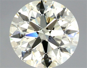 Picture of Natural Diamond 0.80 Carats, Round with Excellent Cut, M Color, SI1 Clarity and Certified by GIA