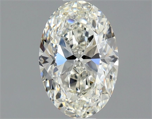 Picture of Natural Diamond 0.84 Carats, Oval with  Cut, I Color, VS2 Clarity and Certified by GIA