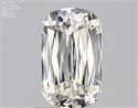 Natural Diamond 1.50 Carats, Cushion with  Cut, J Color, VS2 Clarity and Certified by GIA